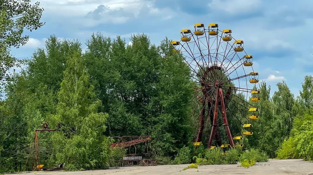 Cover Image for A day in the exclusion zone: Chernobyl and Pripyat